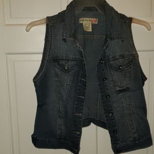 Paris Blues Vest